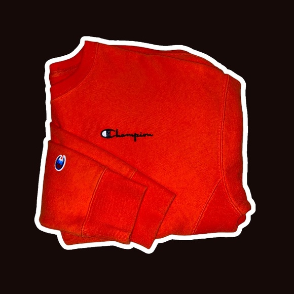 Champion Sweaters - Champion Reverse Weave Crew Neck Sweatshirt Large